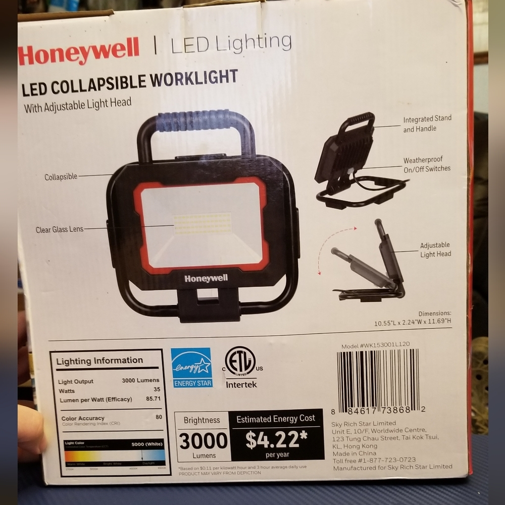 Work light